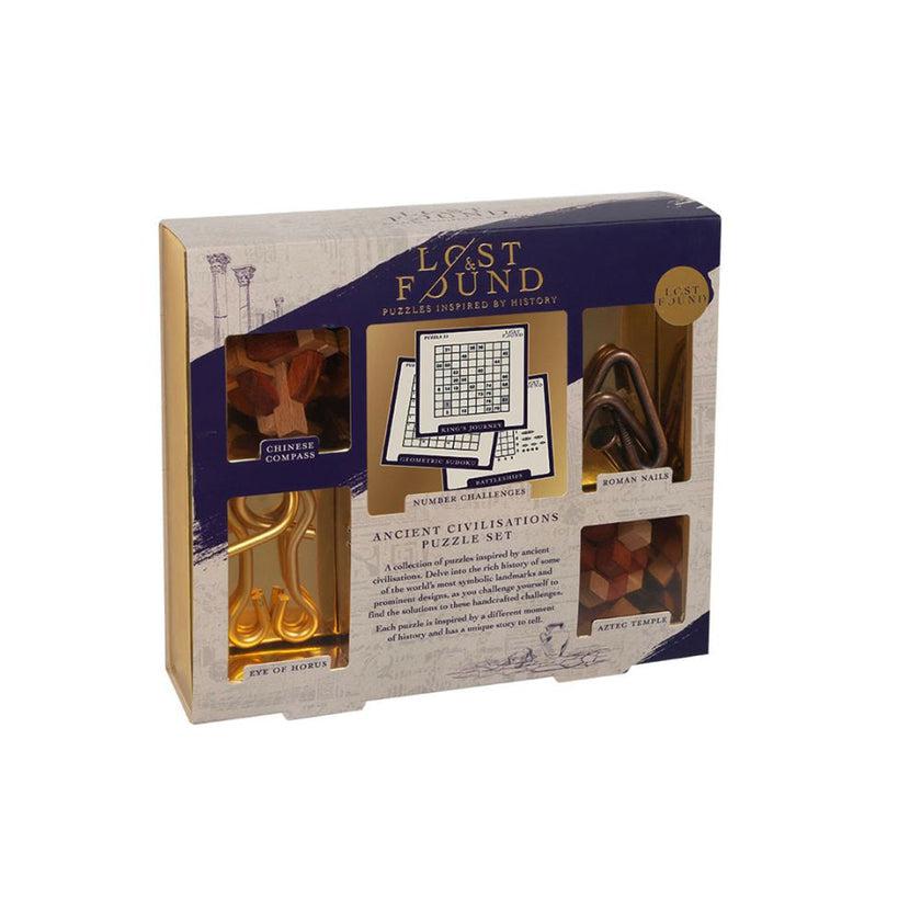 Professor Puzzles: Ancient Civilisations Puzzle Set-Breda's Gift Shop