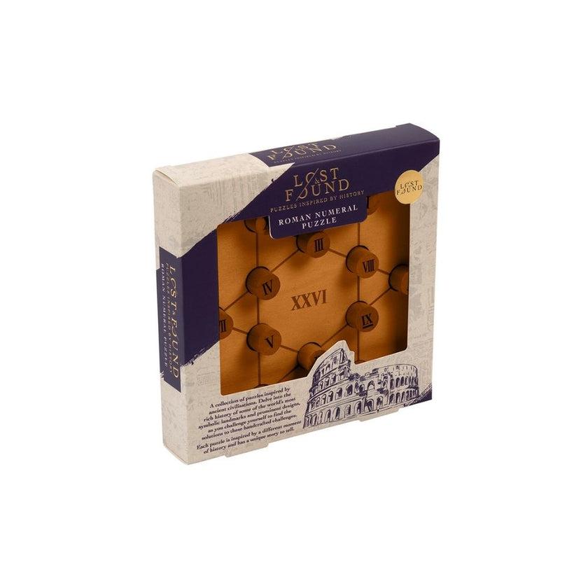 Professor Puzzles: Roman Numerals Puzzle-Breda's Gift Shop