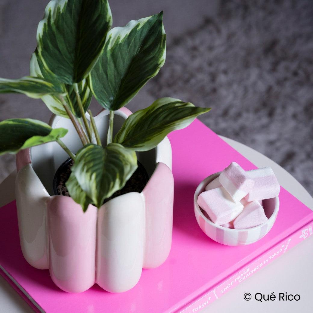 Que Rico Plant Pot: Maia, Amor Del Color-Breda's Gift Shop