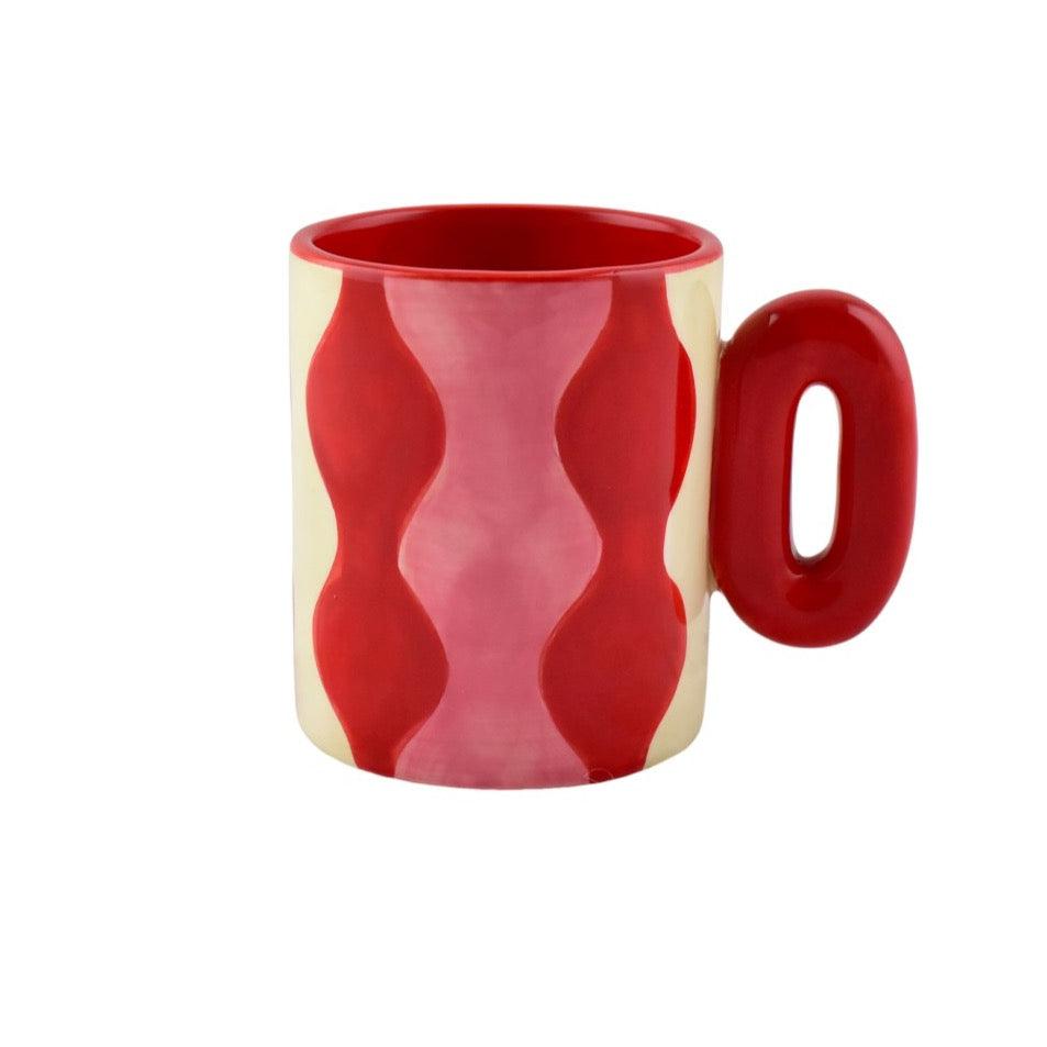 Qué Rico Teodoro Mug - Maroon Madness-Breda's Gift Shop