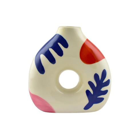 Que Rico Vase: Catalina, Autumn Leaves-Breda's Gift Shop