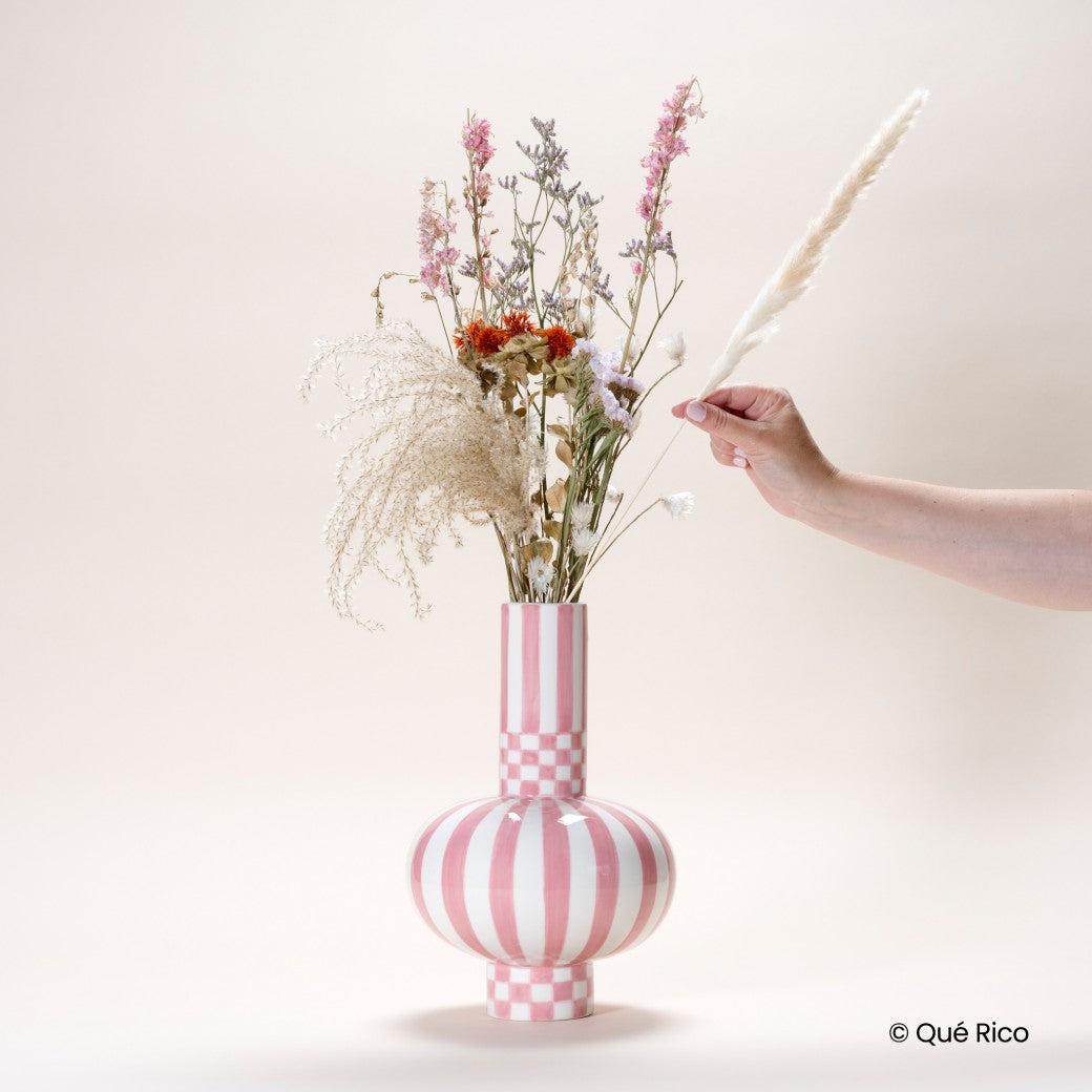 Que Rico Vase: Gabriel-Breda's Gift Shop