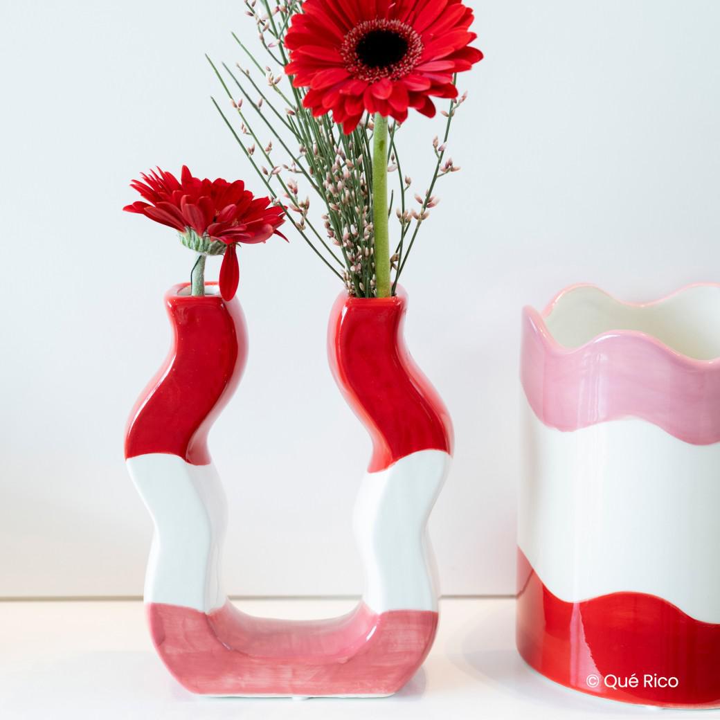 Que Rico Vase: Leo, Sweet & Suave-Breda's Gift Shop