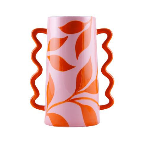 Que Rico Vase: Rodrigo, Fuego Floral-Breda's Gift Shop