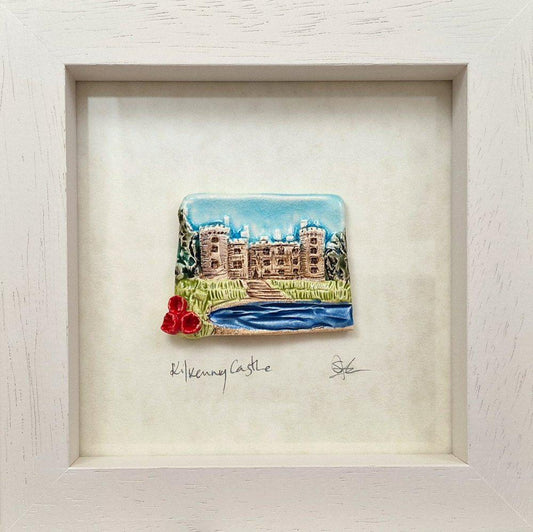 Sharlene Kemple Ceramics- Kilkenny Castle Mini-Breda's Gift Shop