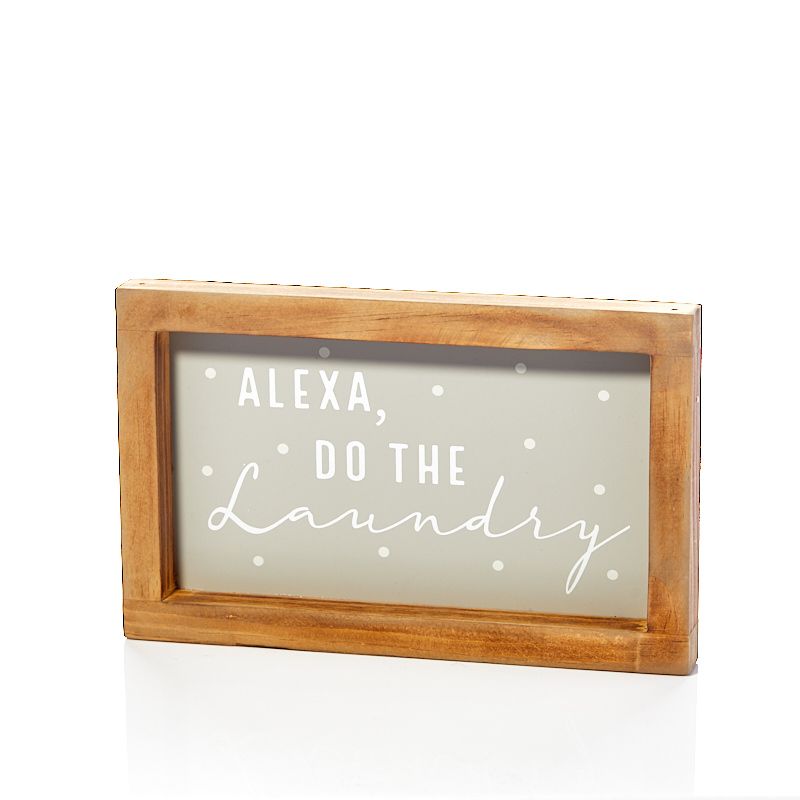 Small 'Alexa, Do The Laundry' Sign-Breda's Gift Shop