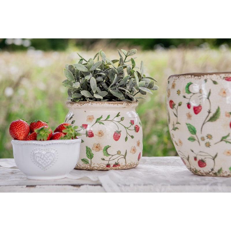 Strawberry Planter Medium-Breda's Gift Shop