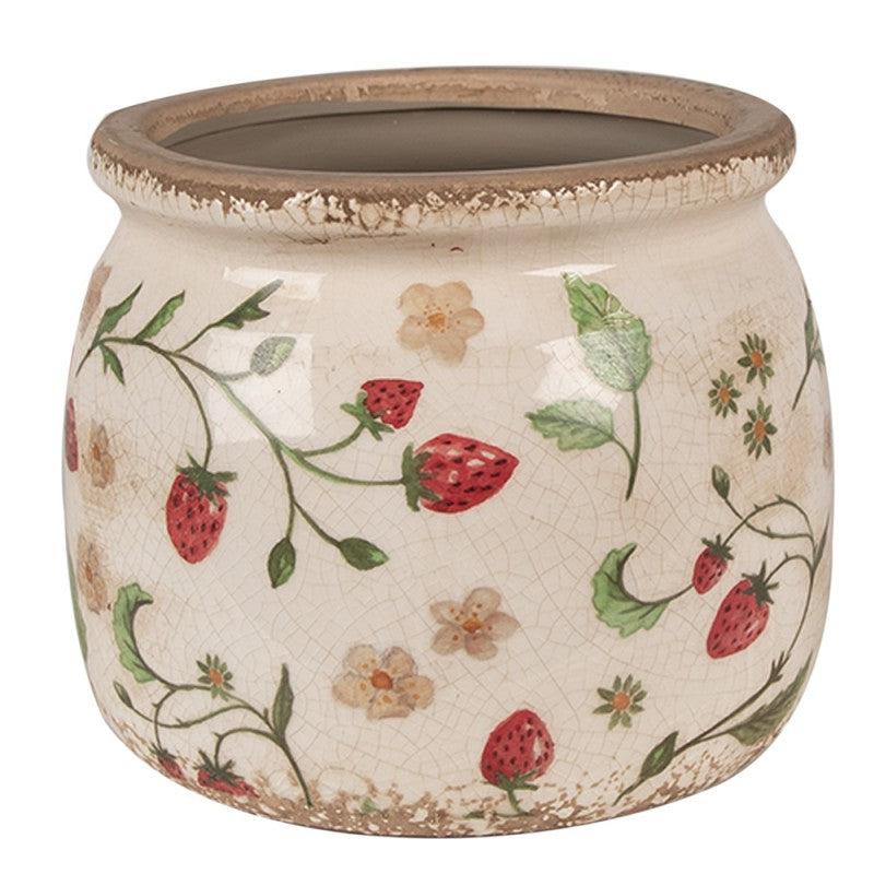 Strawberry Planter Medium-Breda's Gift Shop