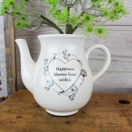 Teapot Vase-Breda's Gift Shop