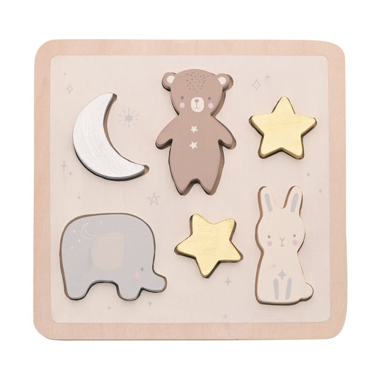 Wooden Animal Puzzle-Breda's Gift Shop