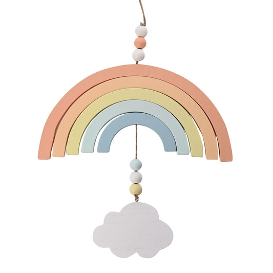 Wooden Rainbow Mobile-Breda's Gift Shop