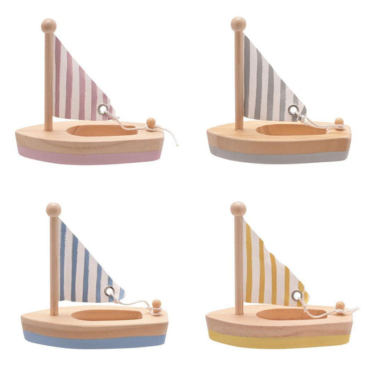 Wooden Sailing Boats-Breda's Gift Shop