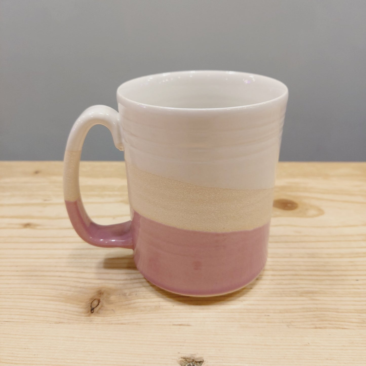 Woodford Pottery Large Mug-Breda's Gift Shop