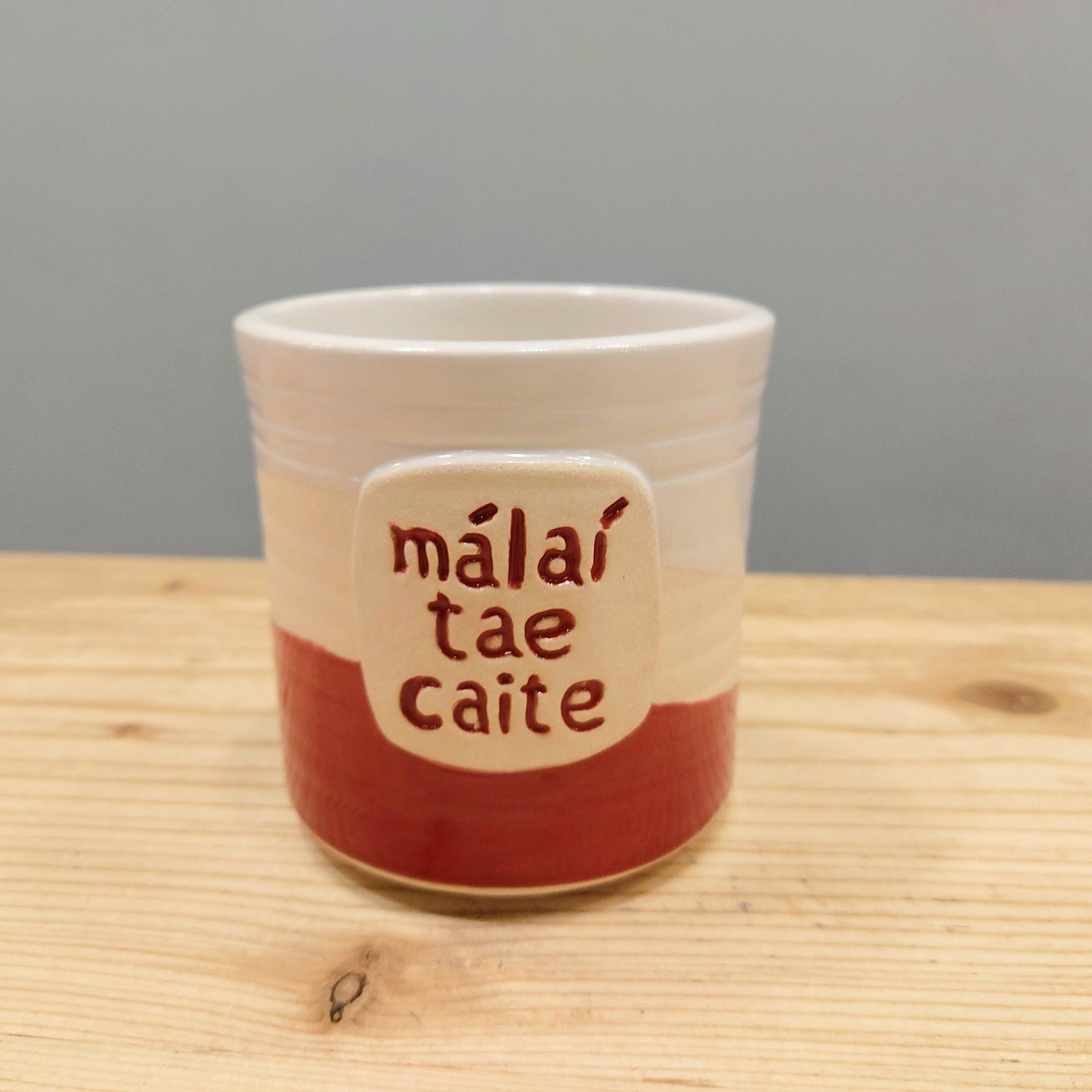 Woodford Pottery "Málaí Tae Caite" Container-Breda's Gift Shop