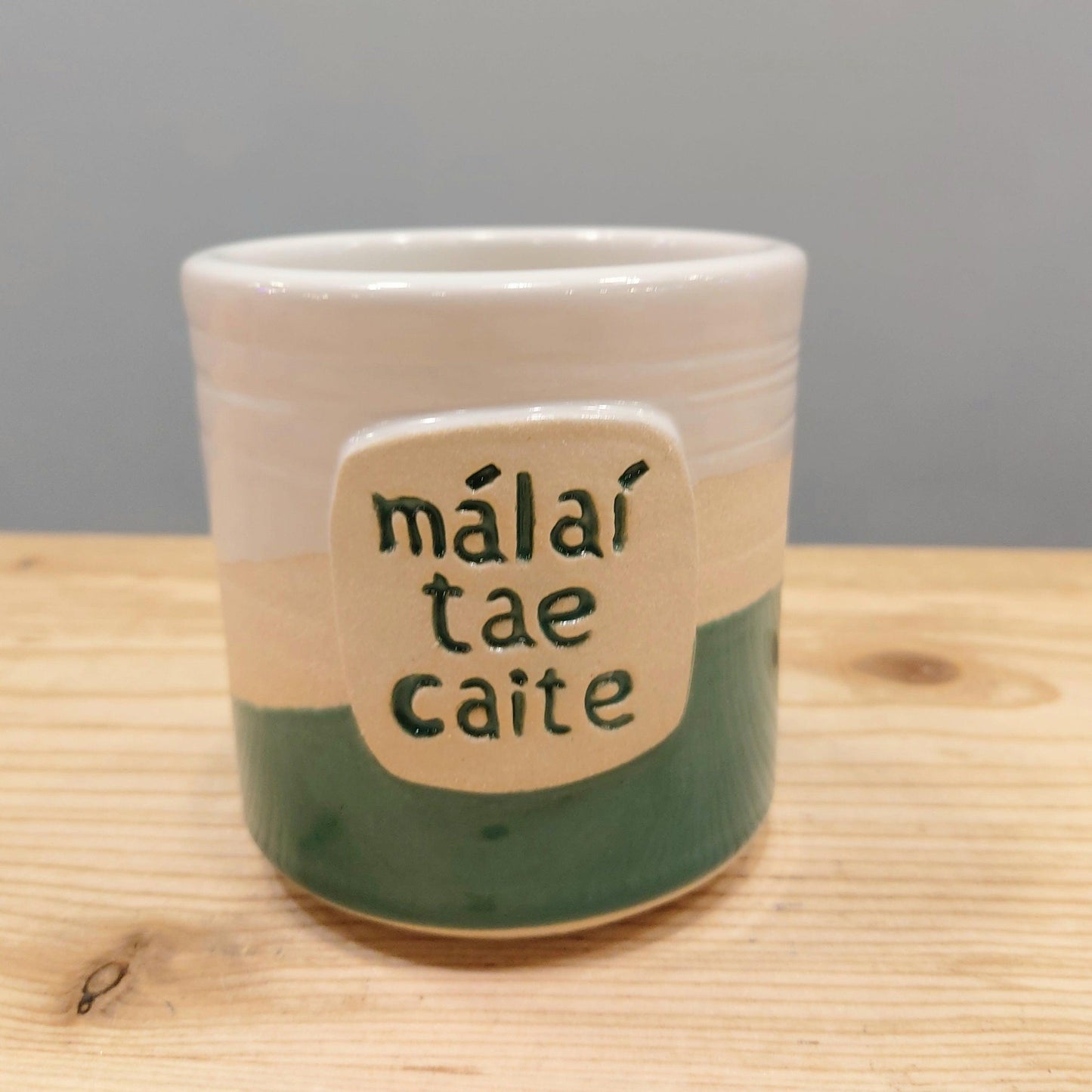 Woodford Pottery "Málaí Tae Caite" Container-Breda's Gift Shop