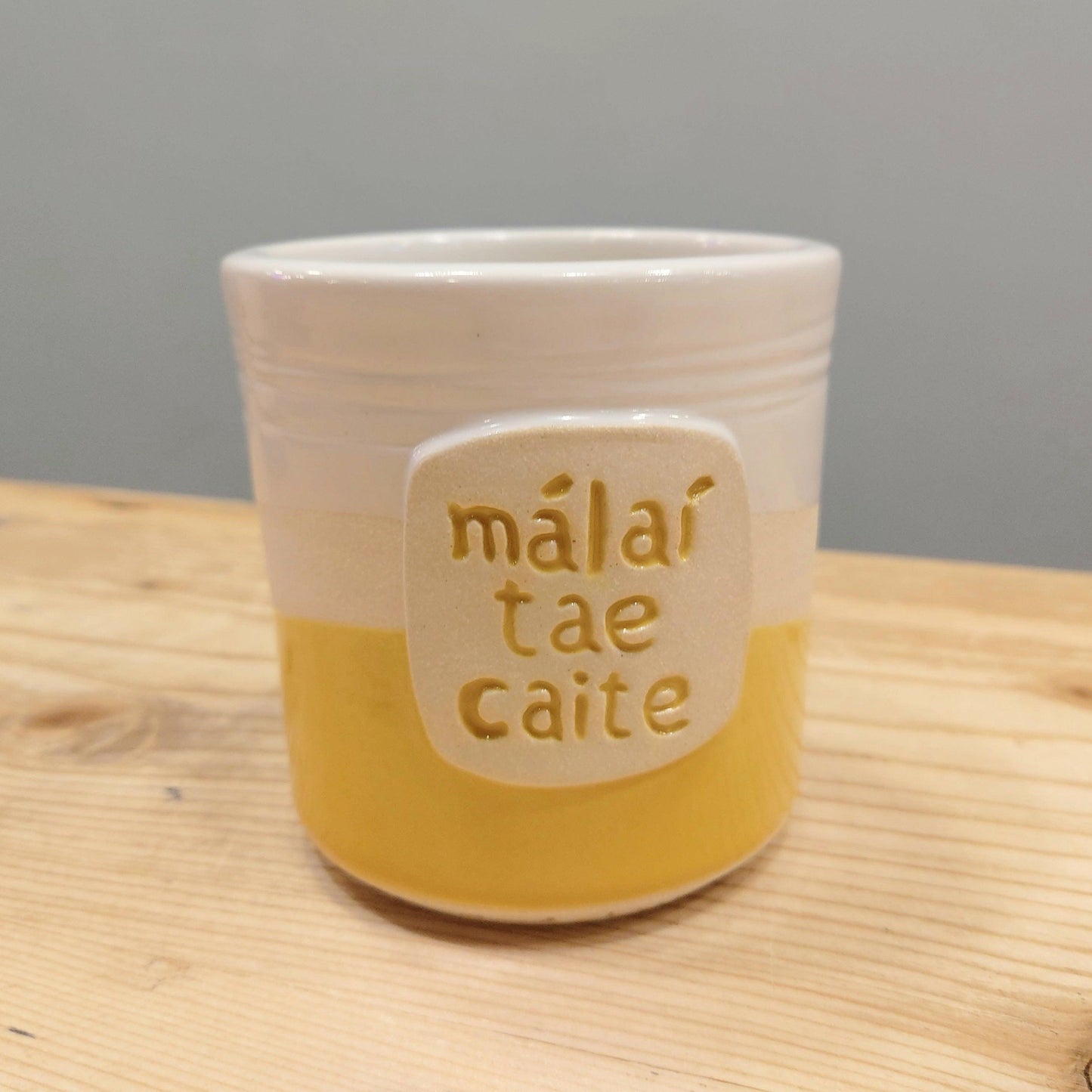 Woodford Pottery "Málaí Tae Caite" Container-Breda's Gift Shop