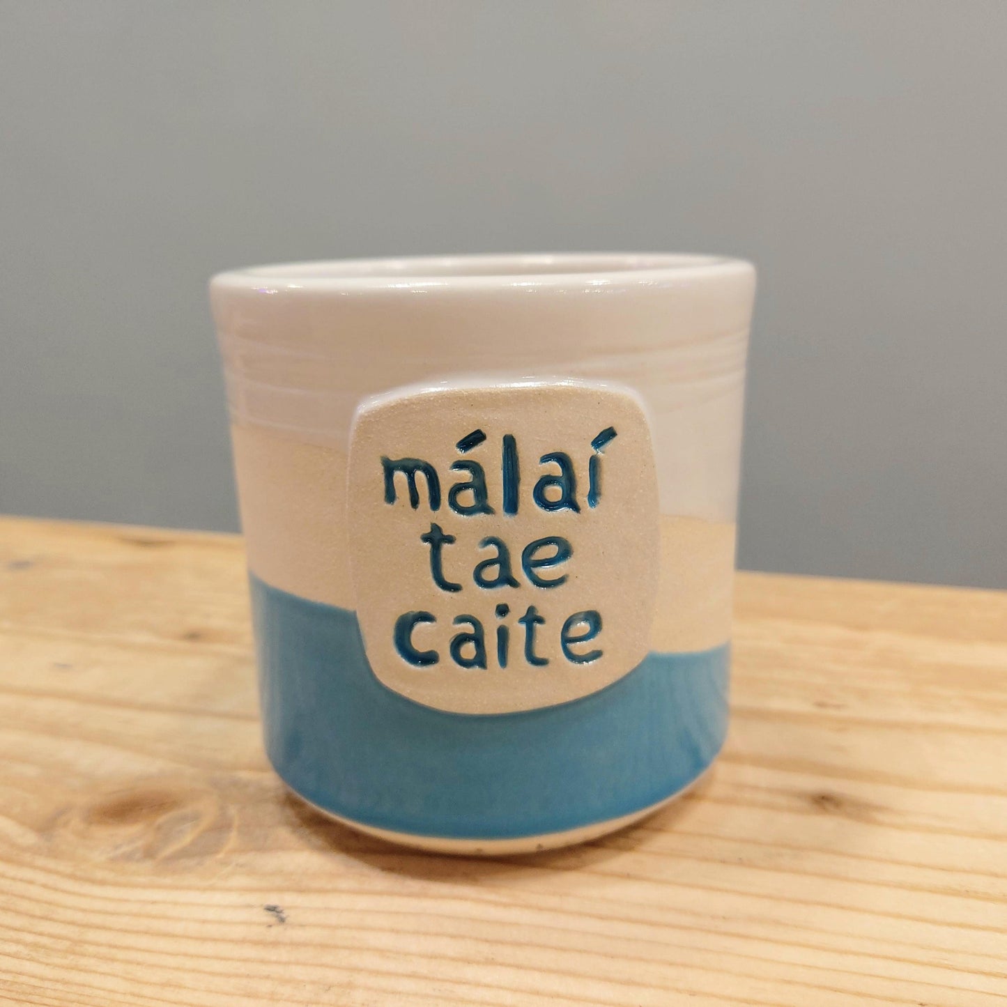 Woodford Pottery "Málaí Tae Caite" Container-Breda's Gift Shop