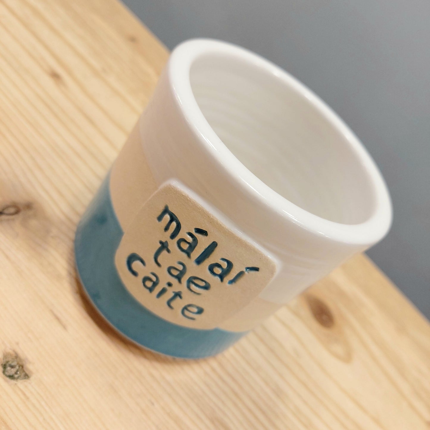 Woodford Pottery "Málaí Tae Caite" Container-Breda's Gift Shop