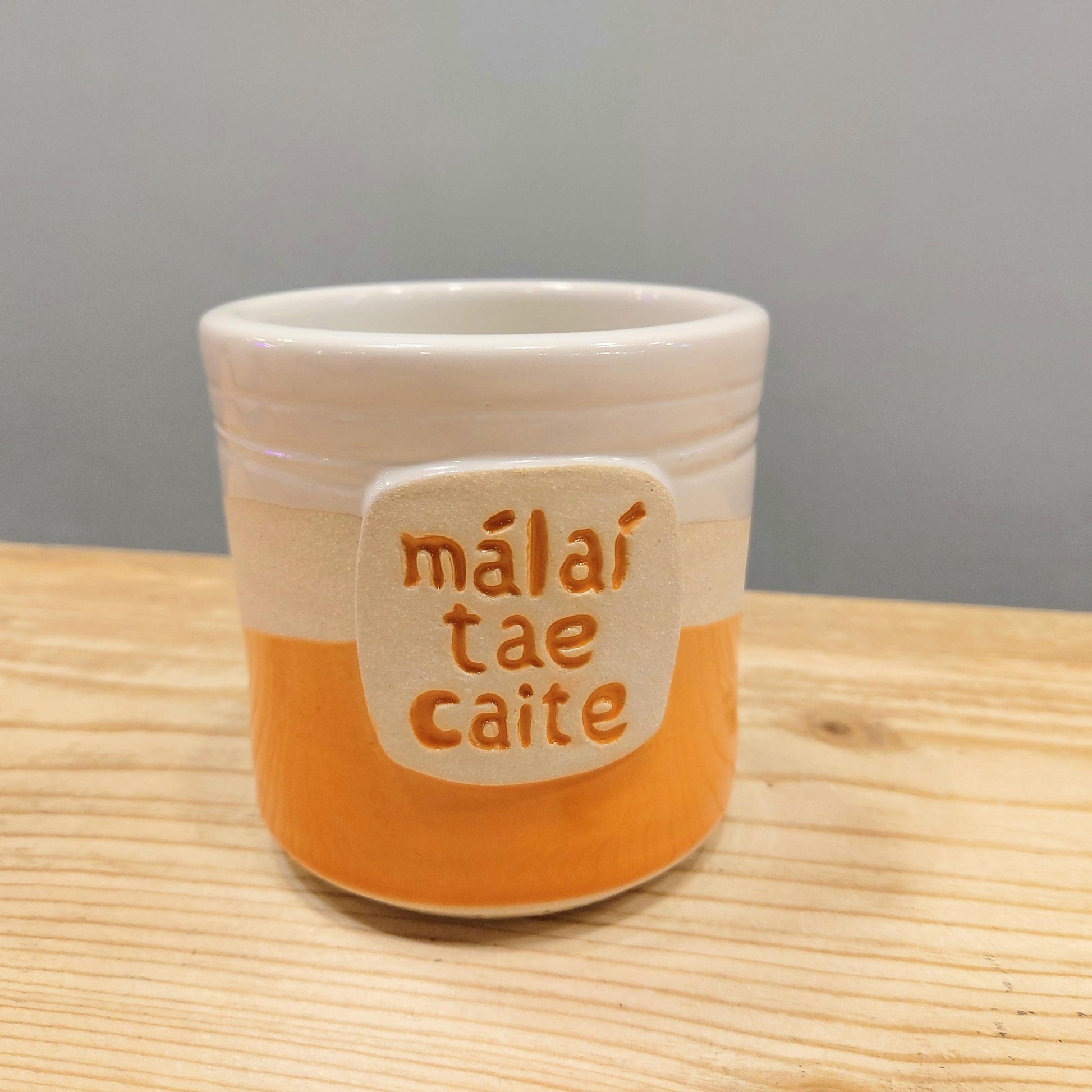 Woodford Pottery "Málaí Tae Caite" Container-Breda's Gift Shop