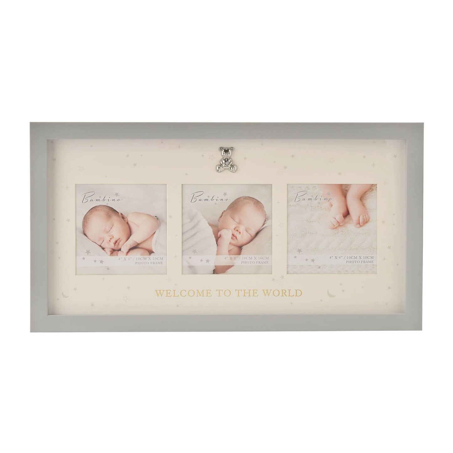 Bambino ‘Welcome To The World’ Photo Frame-Breda's Gift Shop