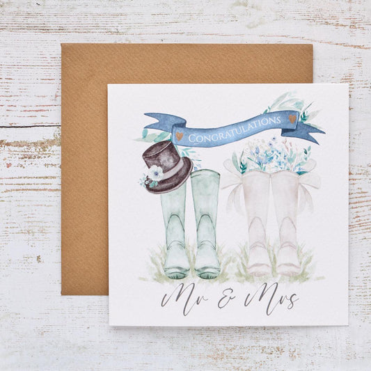 Greeting Card: Wedding-Breda's Gift Shop