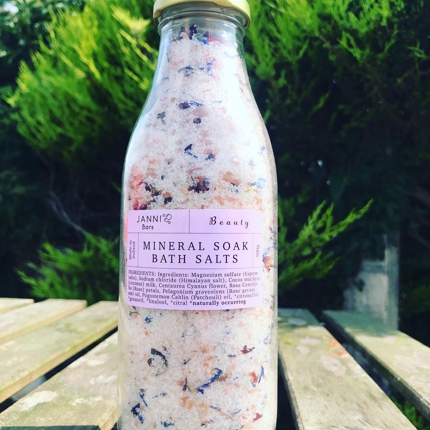 Janni Mineral Bath Salts-Breda's Gift Shop