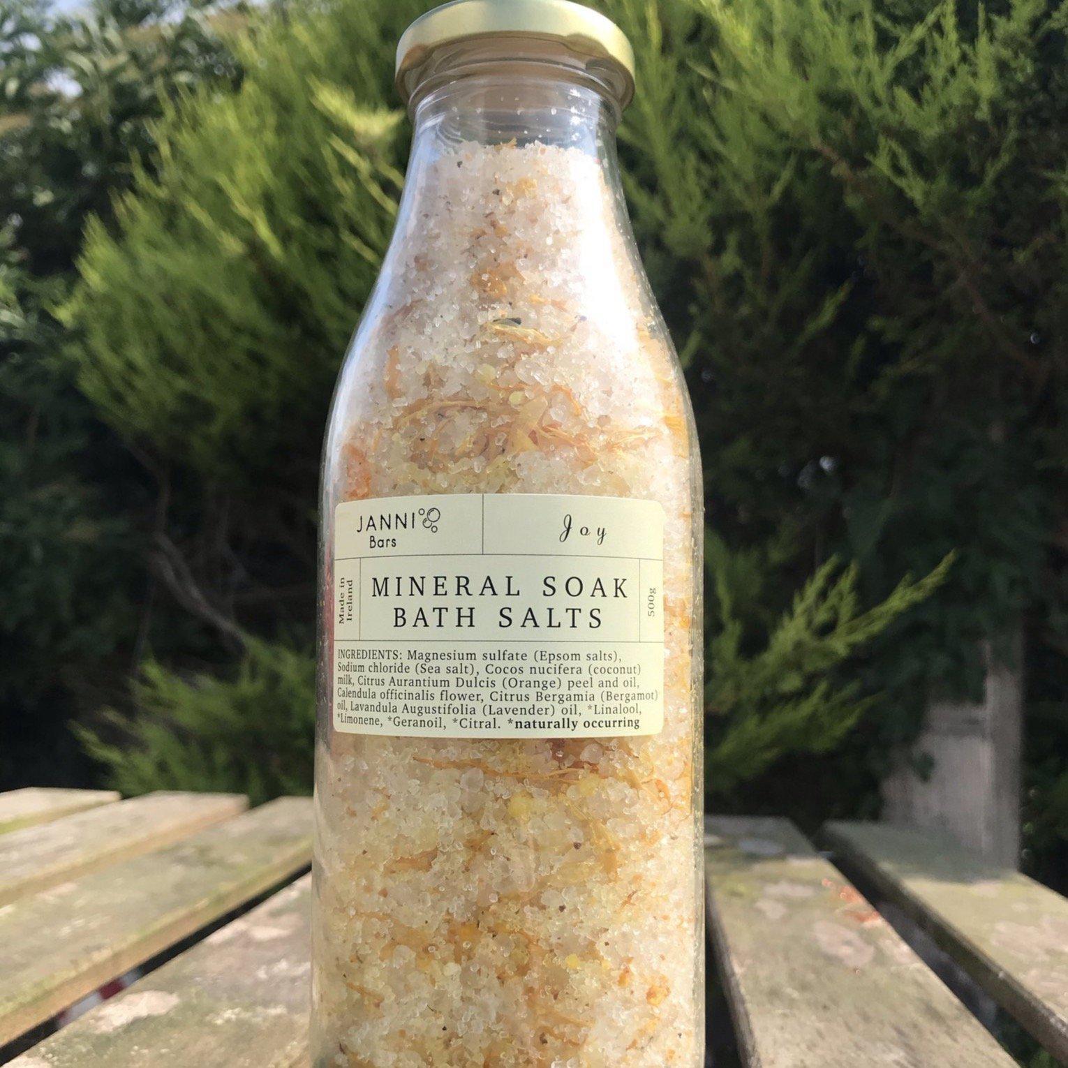 Janni Mineral Bath Salts-Breda's Gift Shop