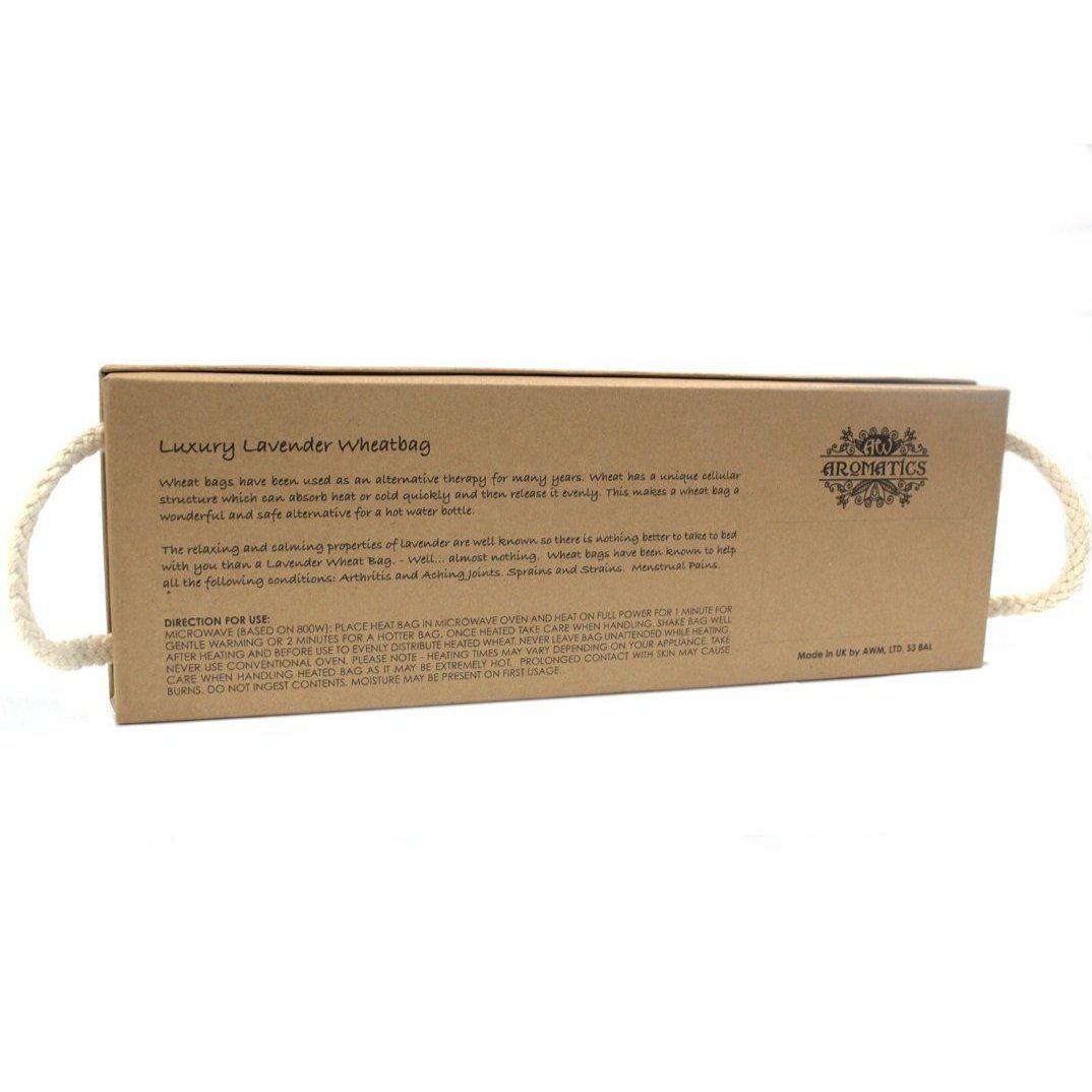 Luxury Lavender Wheat Heat Pack in Gift Box-Breda's Gift Shop