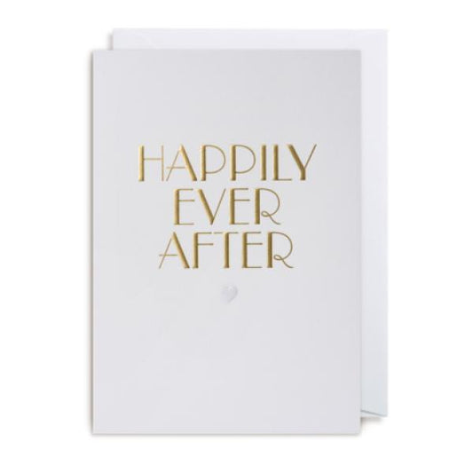 Postco "Happily Ever After" Greeting Card-Breda's Gift Shop