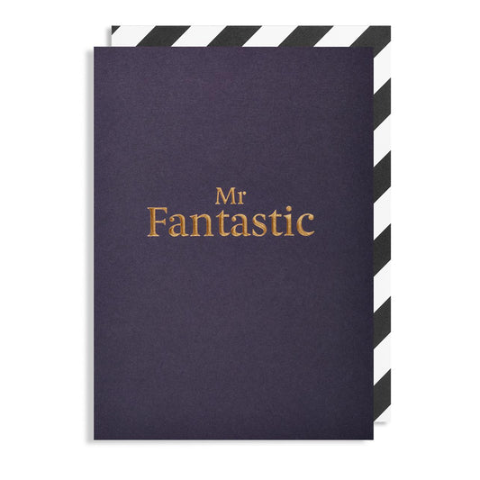 Postco "Mr Fantastic" Greeting Card-Breda's Gift Shop